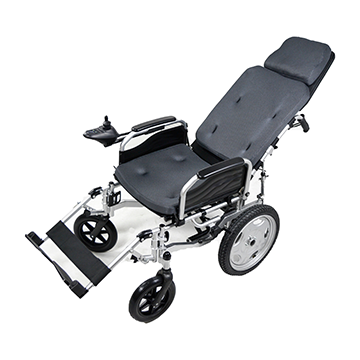 Reclining Electric Wheelchair with High Back Rest for Handicapped (3)
